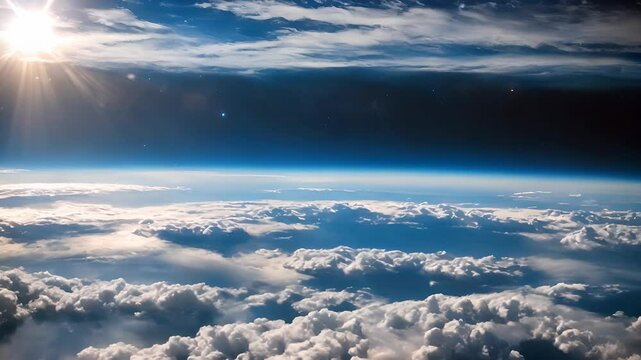 A Breathtaking View of Earth from Space