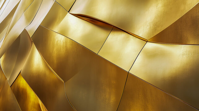 A masterpiece of architectural design, where metallic patterns embody innovation and style