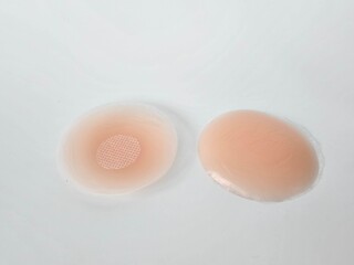 Pair of silicone sticker pad to cover