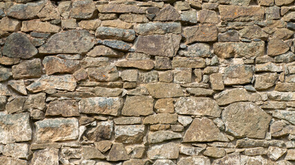 Beautiful texture vintage stonework from natural stone. High detail