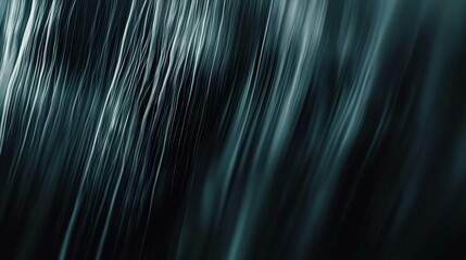 Futuristic Blue and Green Fractal Wallpaper with Vibrant Light Texture and Motion Patterns