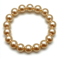 Obraz premium Pearl Bracelet Isolated