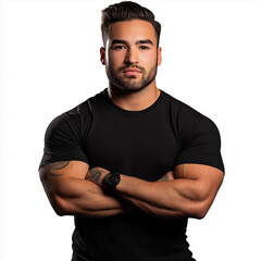 Fototapeta premium Personal Trainer Isolated