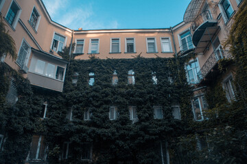 nnenh&ouml;fe von Odessa