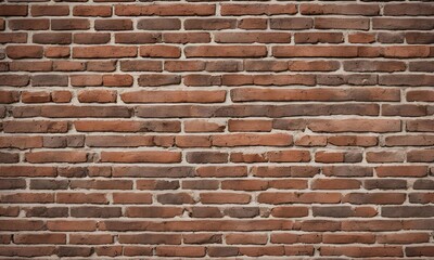 Fototapeta premium Subtle Brick Wall Texture with worn details