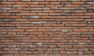 Fototapeta premium Subtle Brick Wall Texture with worn details