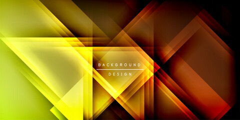 Obraz premium Corporate background, shadow line wave geometric design. Vector Illustration For Wallpaper, Banner, Background, Card, Book Illustration, landing page