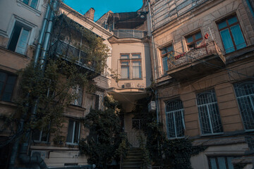 nnenh&ouml;fe von Odessa