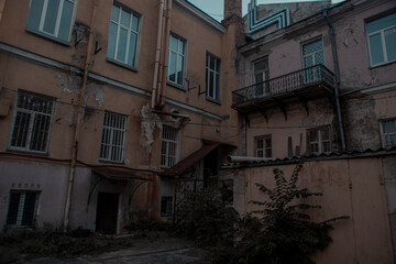 nnenh&ouml;fe von Odessa