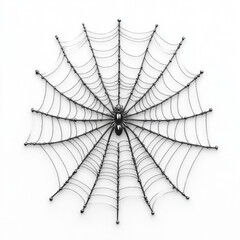 Obraz premium Spiderweb Isolated