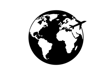 Naklejka premium earth
