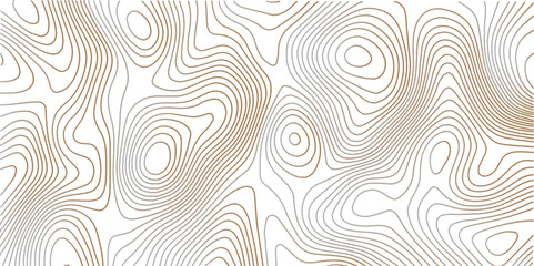 The black grey on white contours vector topography stylized height of the lines. The concept of a conditional geography scheme and the terrain path. Ultra wide. Map vector terrain Illustration.