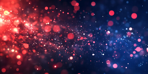 Colorful Abstract Bokeh Lights Background