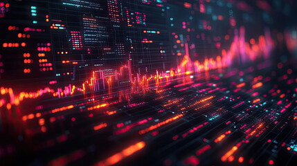 Fototapeta premium Smartphone App Interface in Hospital Corridor