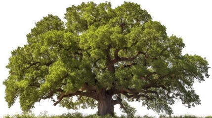Fototapeta premium Majestic Ancient Tree, A Symbol of Nature's Grandeur and Resilience