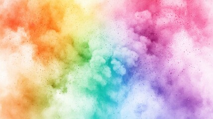 Obraz premium Colorful Grunge Watercolor Texture Illustration with Orange Pink and Yellow Patterns for Vintage Wallpaper Design