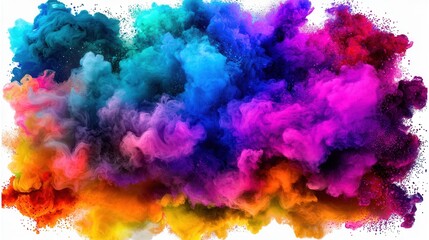 Fototapeta premium Vibrant Fire and Smoke Texture Patterns for Fantasy Art Backgrounds