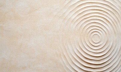 Textured abstract background with concentric circles