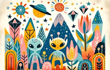 "Mundos C&oacute;smicos: Criaturas del Universo"