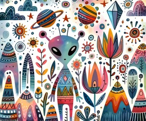 "Mundos Cósmicos: Criaturas del Universo"