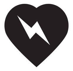 AED icon , paramedic icon vector. AED vector icon. Emergency defibrillator sign or icon. AED AID CPR. Vector red isolated icon CPR. EPS 10 