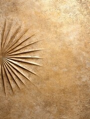 Textured golden background with abstract pattern