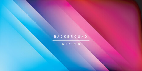 Dynamic shadow lines geometric shapes