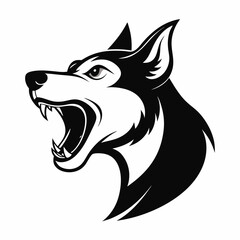 Shouting Dog Logo