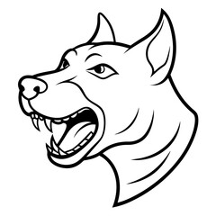 Shouting Dog Logo
