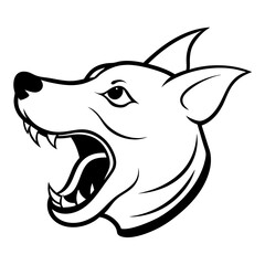 Shouting Dog Logo