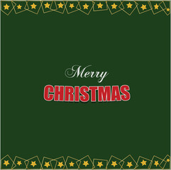 Merry Christmas greeting card, merry Christmas greeting 