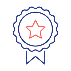 Certified – Badge with Star Representing Product Quality and Standards Transparent PNG