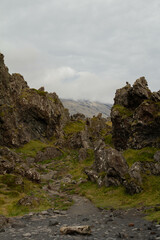 Black lava rocks surround the stunning Djúpalónssandur beach in Iceland