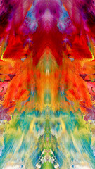 Abstract art background . Hand painting artwork on canvas .