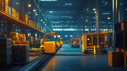 Industrial Trade Background