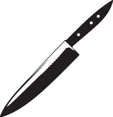 Chef's Knife Vector Design
