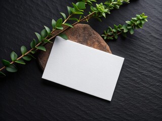 Business Card Mockup