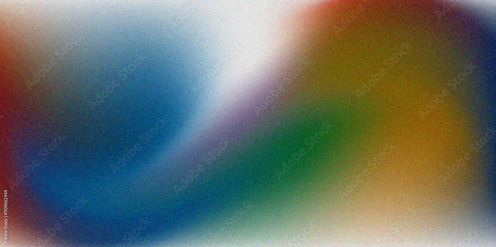 Poster grainy water color wavey soft grainy texture noise gradient background, website header texture poste