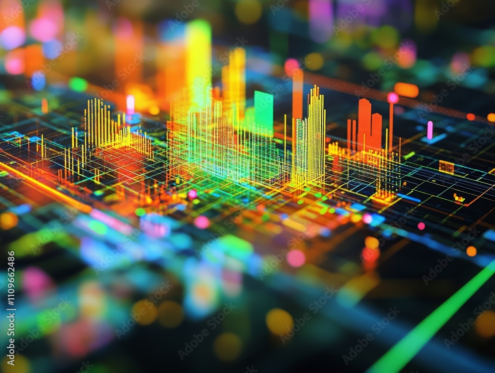 Poster explore how geographic information systems gis and advanced data visualization enhance spatial data 