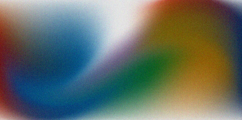 Grainy water color wavey soft grainy texture noise gradient background, website header texture poster, banner, cover design color gradient background.