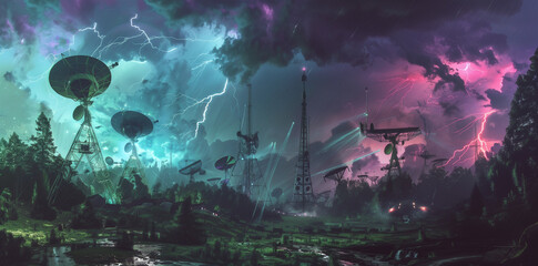 HAARP weather antenna climate modification