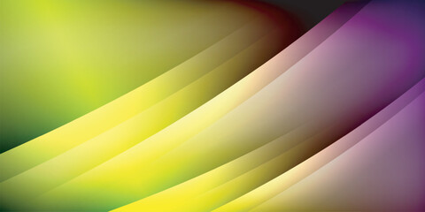 Expressive poster with shadow lines. Features technology, minimalist, and business themes, bright vibrant color schemes