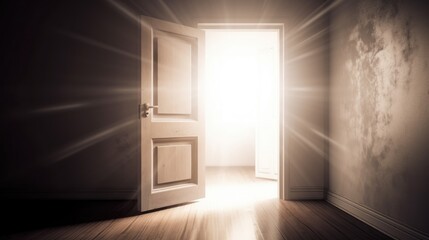 A Doorway to New Beginnings: Light and Hope