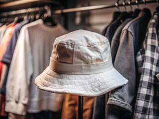 bucket hat mockup