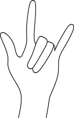 Obraz premium hand with thumb up sign
