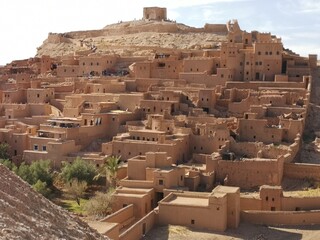 Ait ben hsdou kasbat 