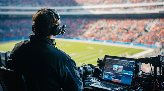 Sports Broadcaster Live Event Stadium Production