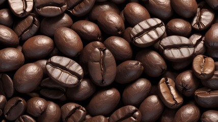 coffee beans background