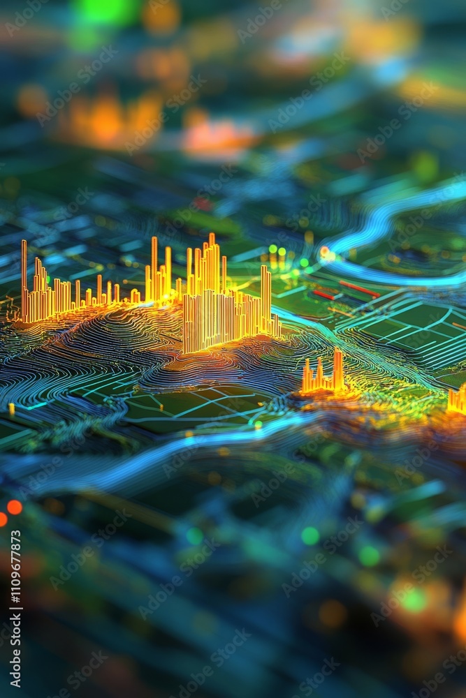 Poster this study explores integrating geographic information systems gis with advanced data visualization 