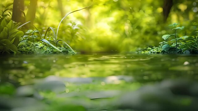 The Enchanting Beauty of Nature's Watery Wonderland